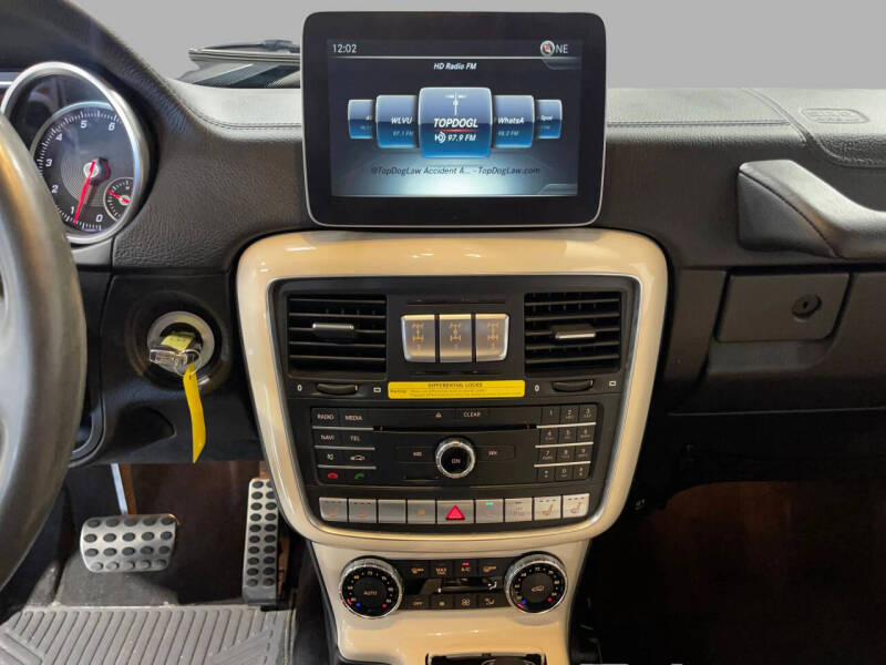 2017 Mercedes-Benz G-Class G 550