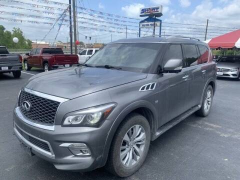 2017 Infiniti QX80 for sale at Tim Short Auto Mall in Corbin KY