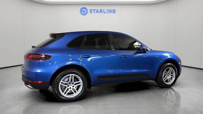 2018 Porsche Macan