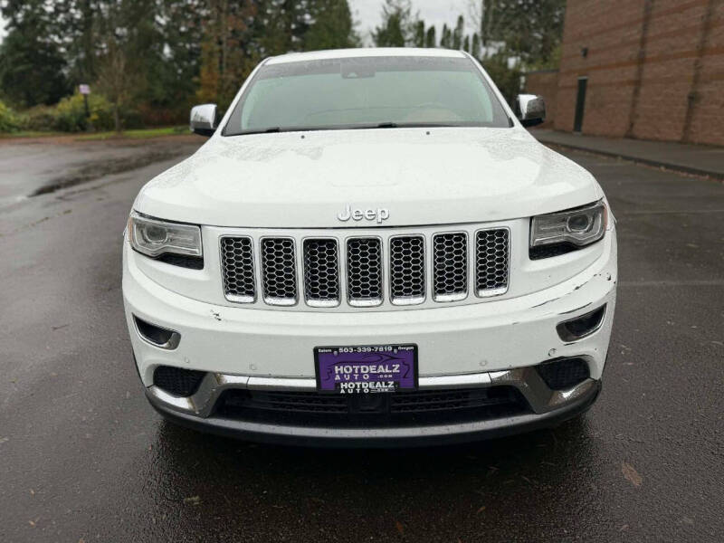 2016 Jeep Grand Cherokee Summit