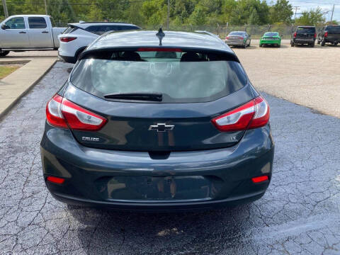 2018 Chevrolet Cruze LT Auto