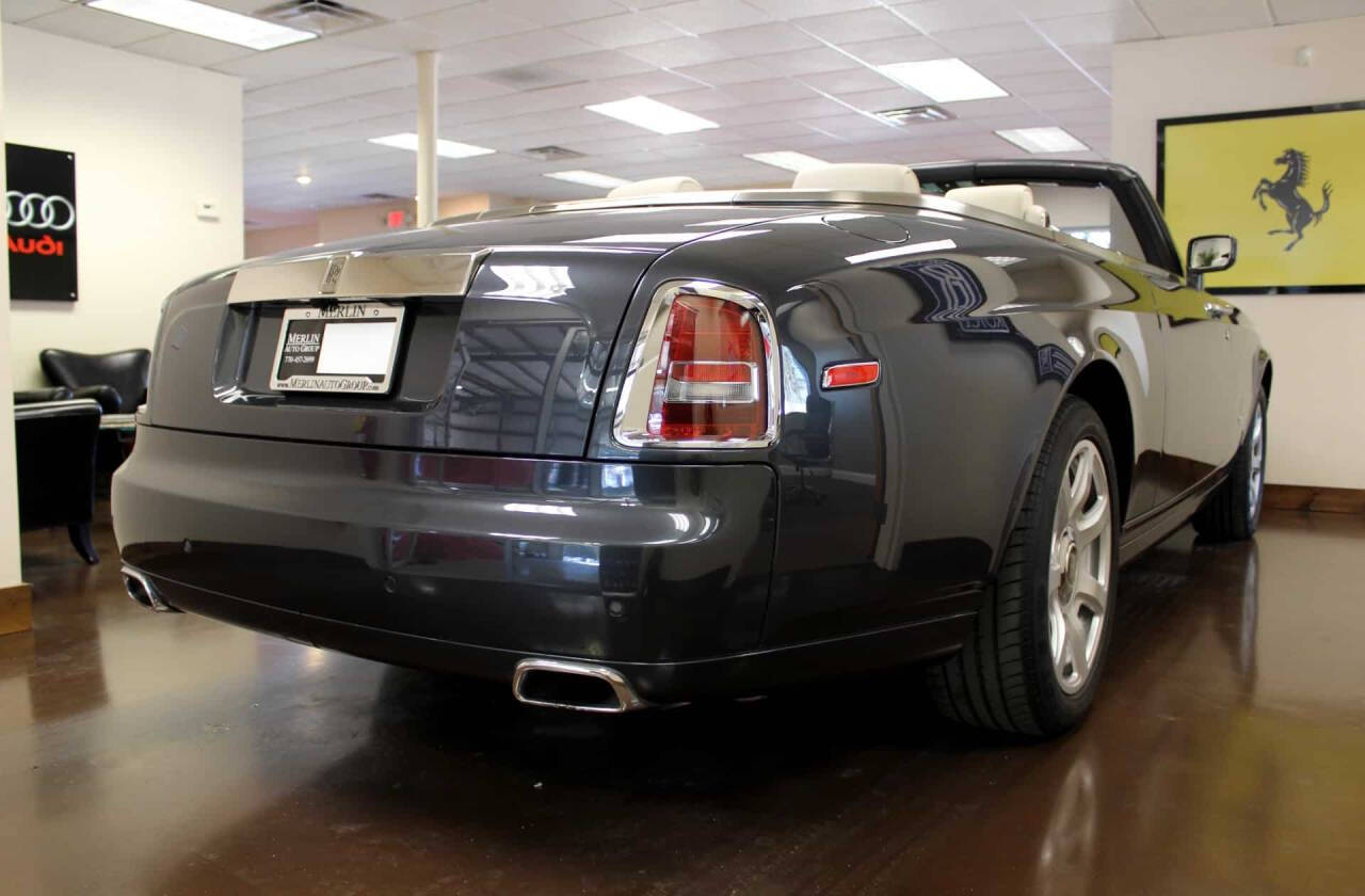 2009 Rolls-Royce Phantom Drophead Coupe 30