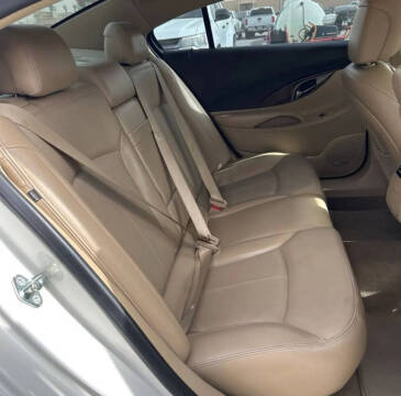 2010 Buick LaCrosse CXS