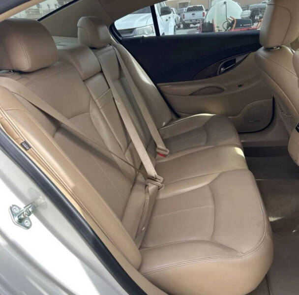 2010 Buick LaCrosse CXS