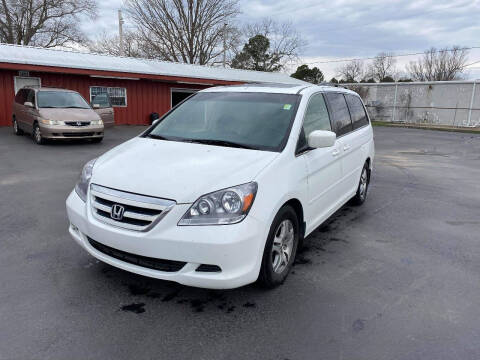 2005 Honda Odyssey for sale at Diamond State Auto in North Little Rock AR