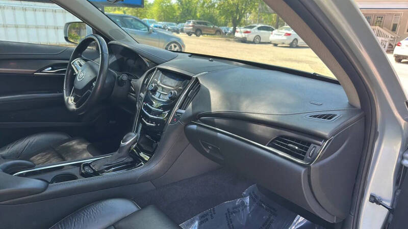 2013 Cadillac ATS 2.5L