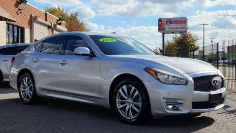 2018 Infiniti Q70