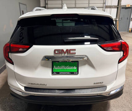 2021 GMC Terrain SLT