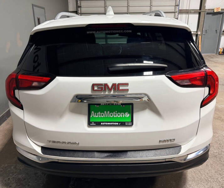 2021 GMC Terrain SLT