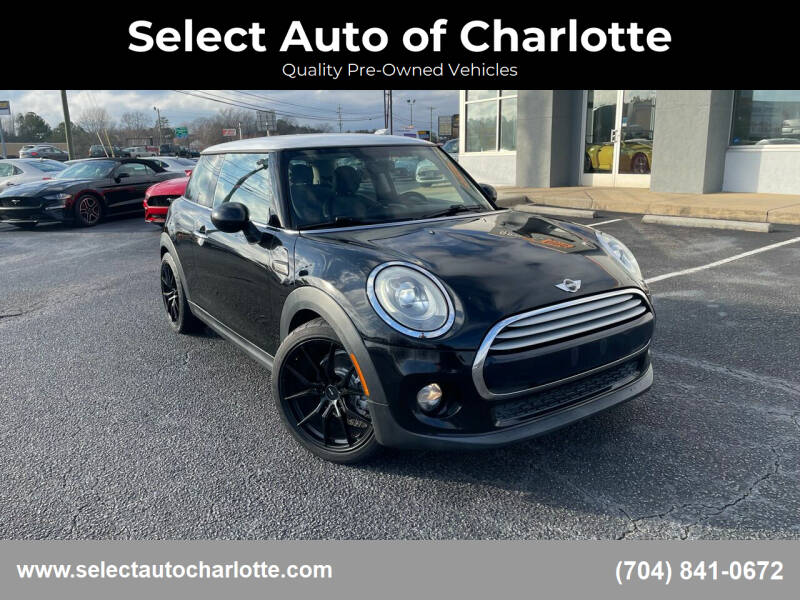 2014 MINI Hardtop for sale at Select Auto of Charlotte in Matthews NC