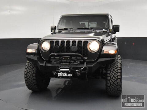 2022 Jeep Gladiator Texas Trail