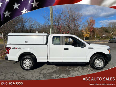 2019 Ford F-150 for sale at ABC Auto Sales in Culpeper VA