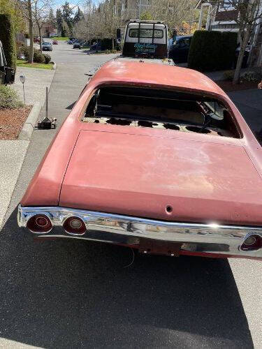 1972 Chevrolet Chevelle