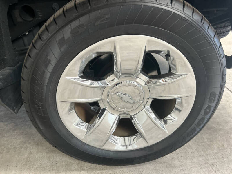 2017 Chevrolet Silverado 1500 LTZ