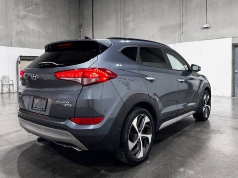 2018 Hyundai Tucson Limited