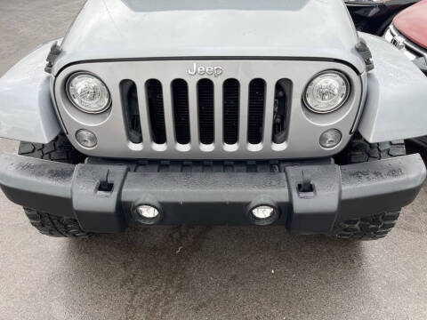 2017 Jeep Wrangler Unlimited