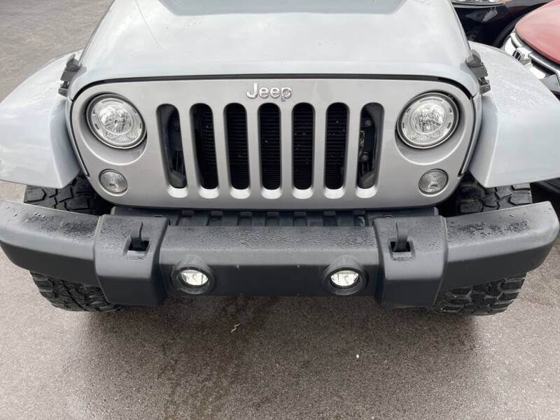 2017 Jeep Wrangler Unlimited