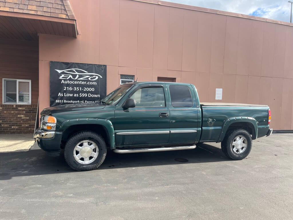 2006 GMC Sierra 1500 for sale at ENZO AUTO in Parma, OH