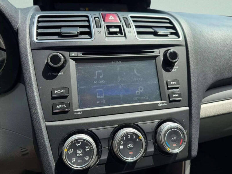 2017 Subaru Forester 2.5i