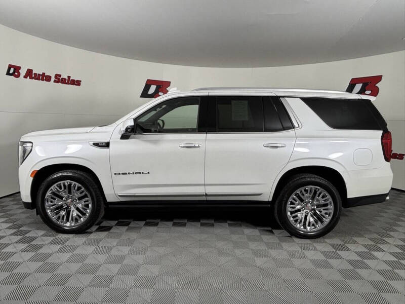 2021 GMC Yukon Denali