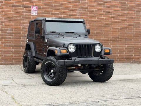 2000 Jeep Wrangler SE