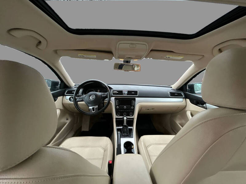 2013 Volkswagen Passat