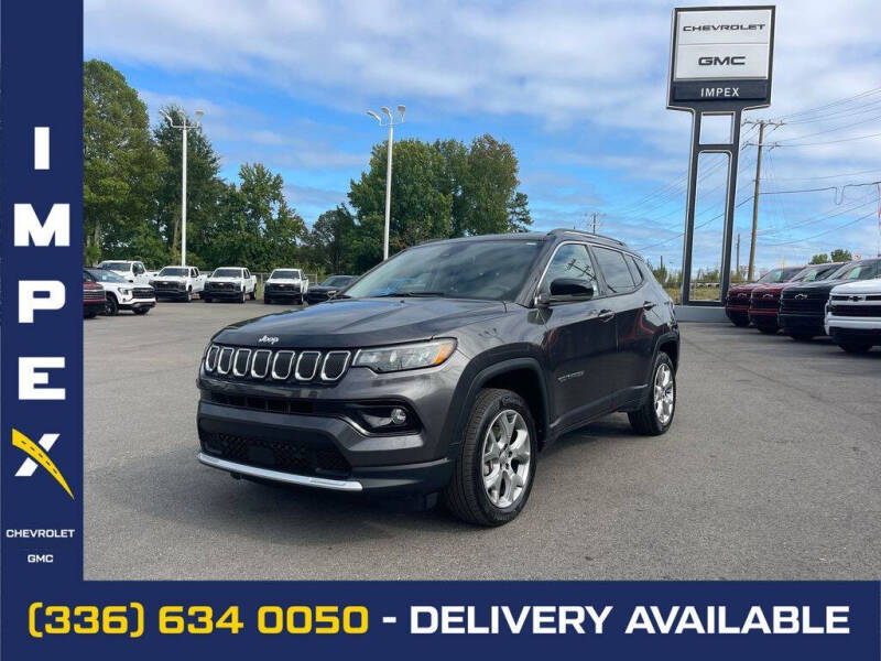 2022 Jeep Compass Limited's photo