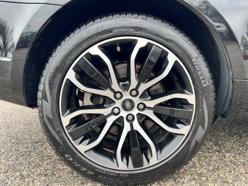 2020 Land Rover Range Rover Sport HSE