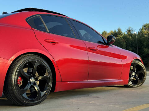 2017 Alfa Romeo Giulia Ti