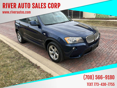 2011 BMW X3 for sale at RIVER AUTO SALES CORP in Maywood IL