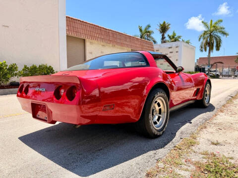 1981 Chevrolet Corvette