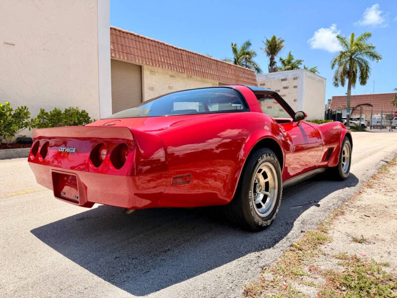 1981 Chevrolet Corvette