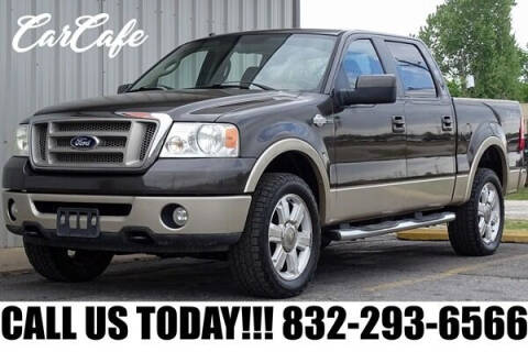 2007 Ford F-150 for sale at CAR CAFE LLC in Houston TX