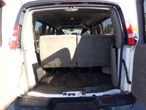 2012 Chevrolet Express LT 3500