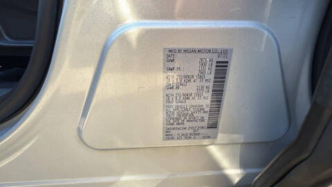 2022 Nissan Pathfinder S