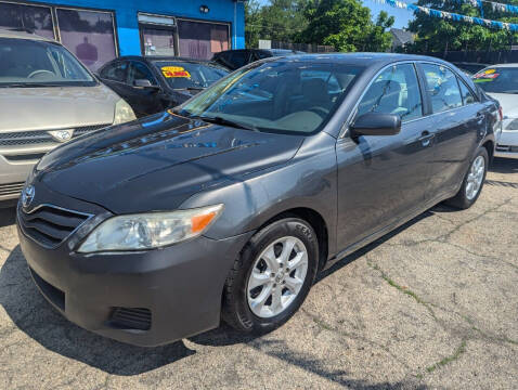 2010 Toyota Camry for sale at JIREH AUTO SALES in Chicago IL