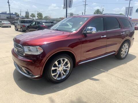 2017 Dodge Durango for sale at Metairie Preowned Superstore in Metairie LA