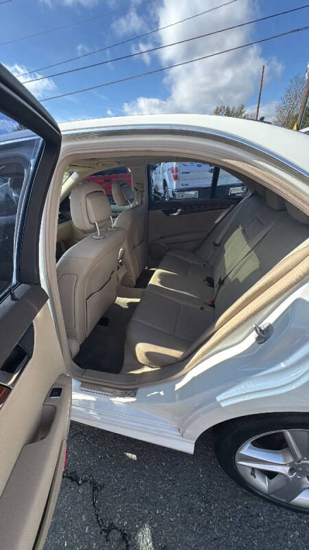 2011 Mercedes-Benz C-Class