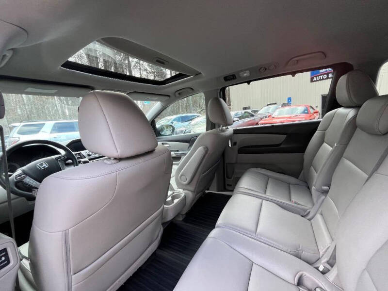 2016 Honda Odyssey EX-L