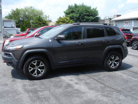 2015 Jeep Cherokee Trailhawk