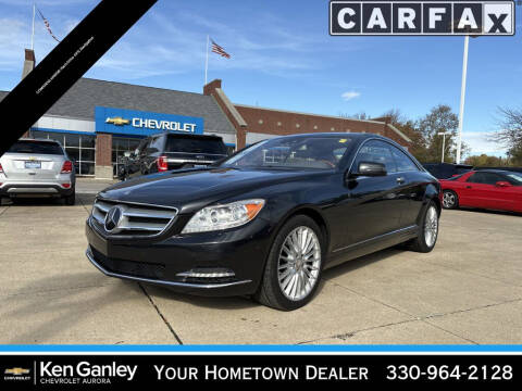 2014 Mercedes-Benz CL-Class for sale at Ganley Chevy of Aurora in Aurora OH