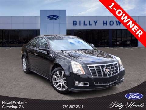2013 Cadillac CTS for sale at BILLY HOWELL FORD LINCOLN in Cumming GA