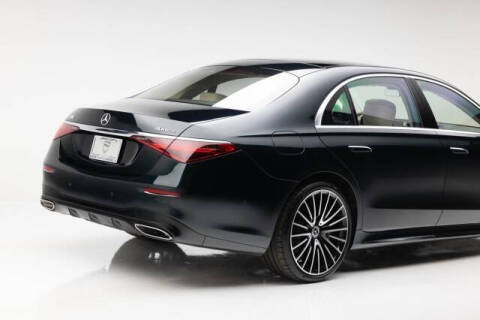 2022 Mercedes-Benz S-Class S 580 4MATIC