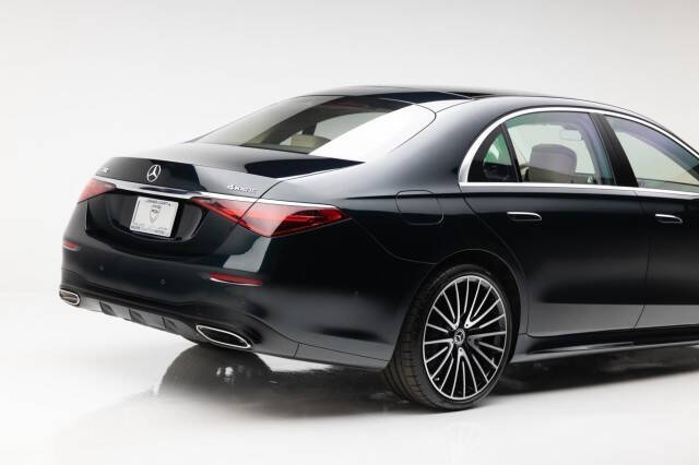 2022 Mercedes-Benz S-Class S 580 4MATIC