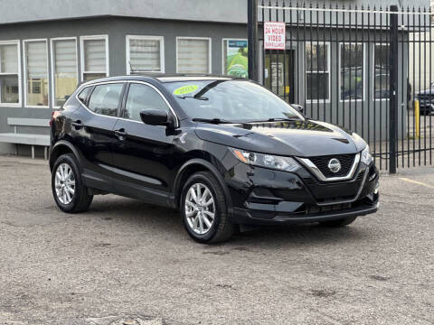 2021 Nissan Rogue Sport S