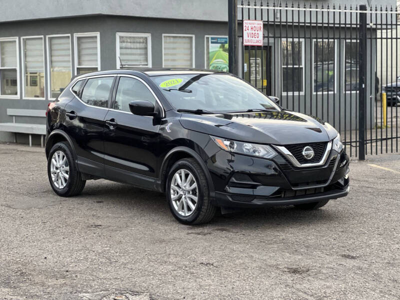 2021 Nissan Rogue Sport S