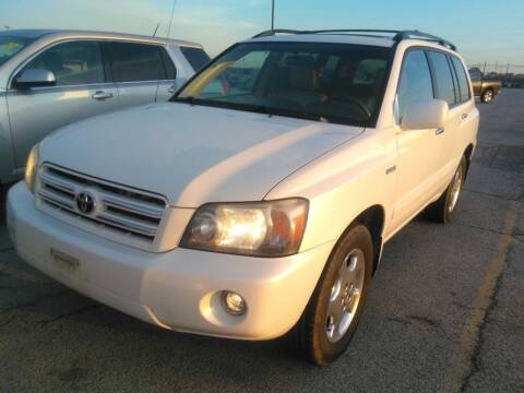 2006 Toyota Highlander for sale at Automania in Dearborn Heights MI