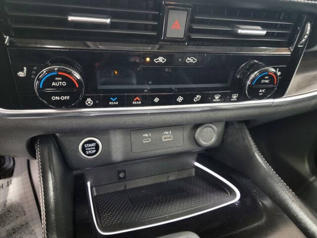 2023 Nissan Rogue Platinum