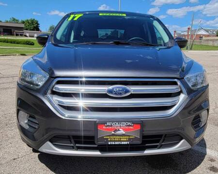 2017 Ford Escape for sale at Revolution Auto Inc in McHenry IL