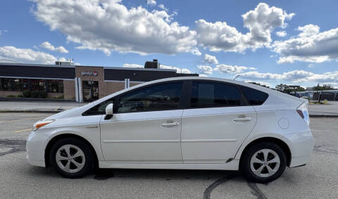 2015 Toyota Prius Three